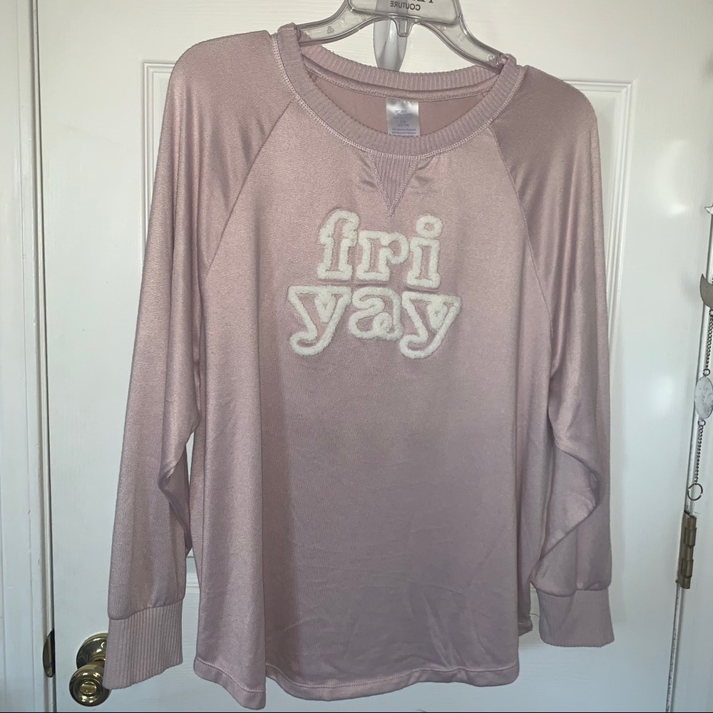 Womens pajama top